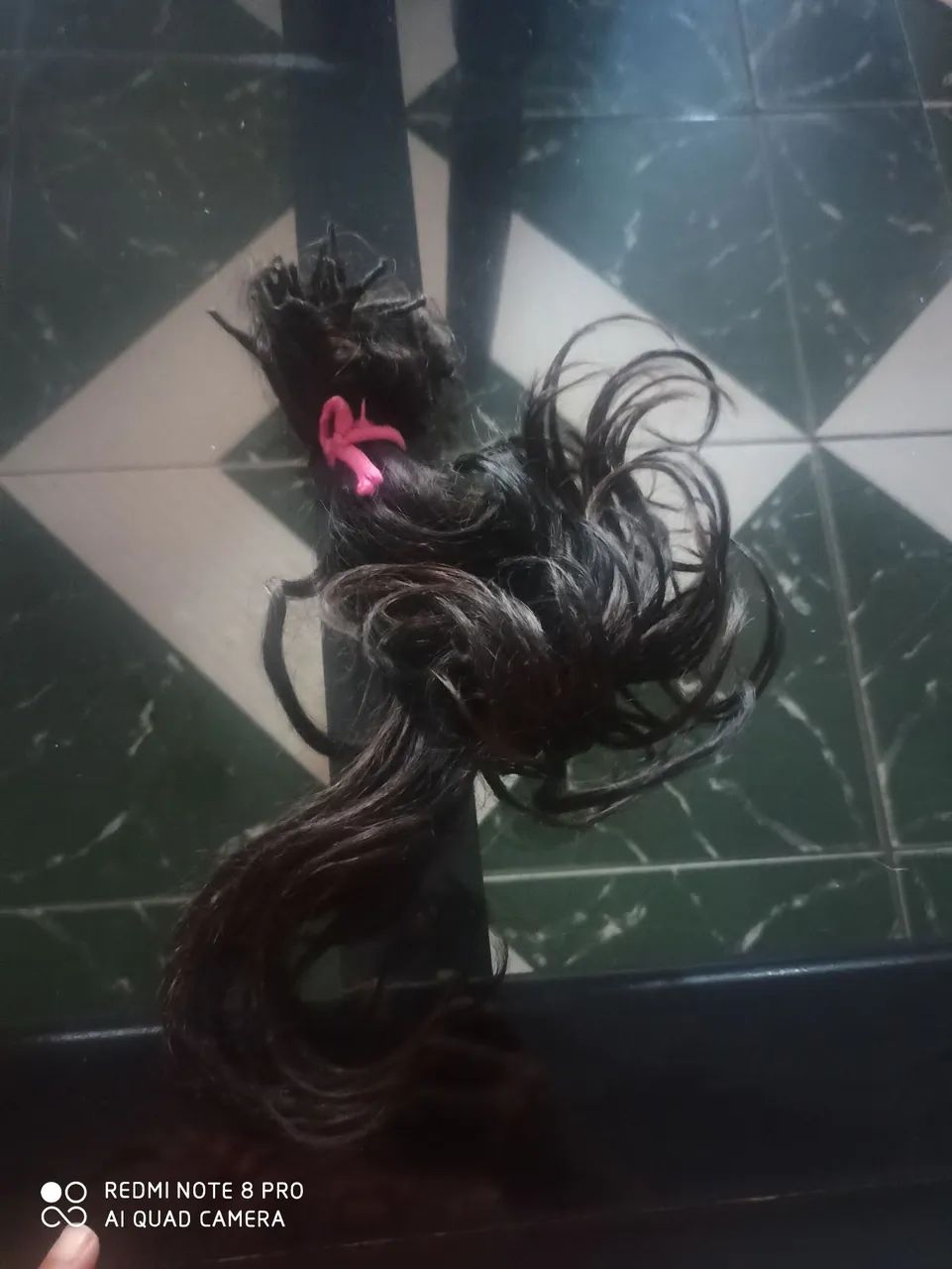 Cabelo humano 
