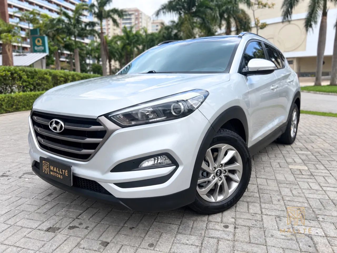 Hyundai Tucson GLS 1.6 TURBO 16V AUT. 2019