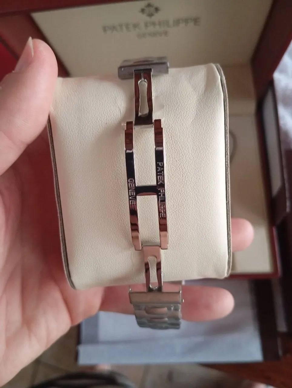 Relógio patek Philippe, automático, linha Premium AAA  - Foto 5