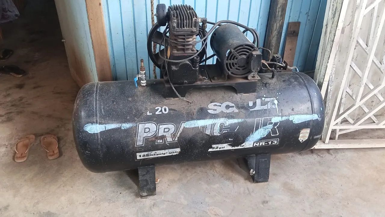 Vendo compressor schulz 