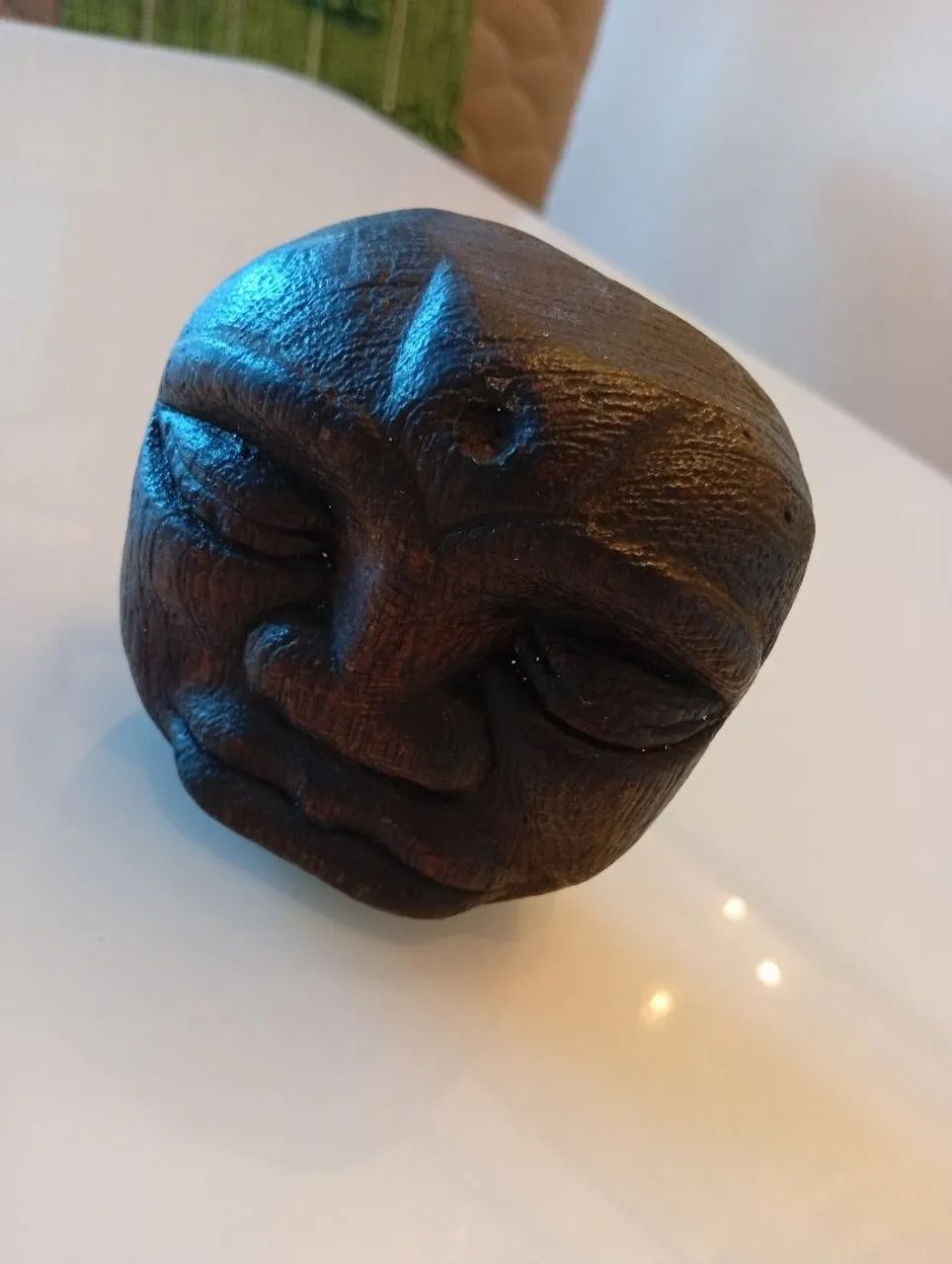 Máscara decorativa tribal  - Foto 2