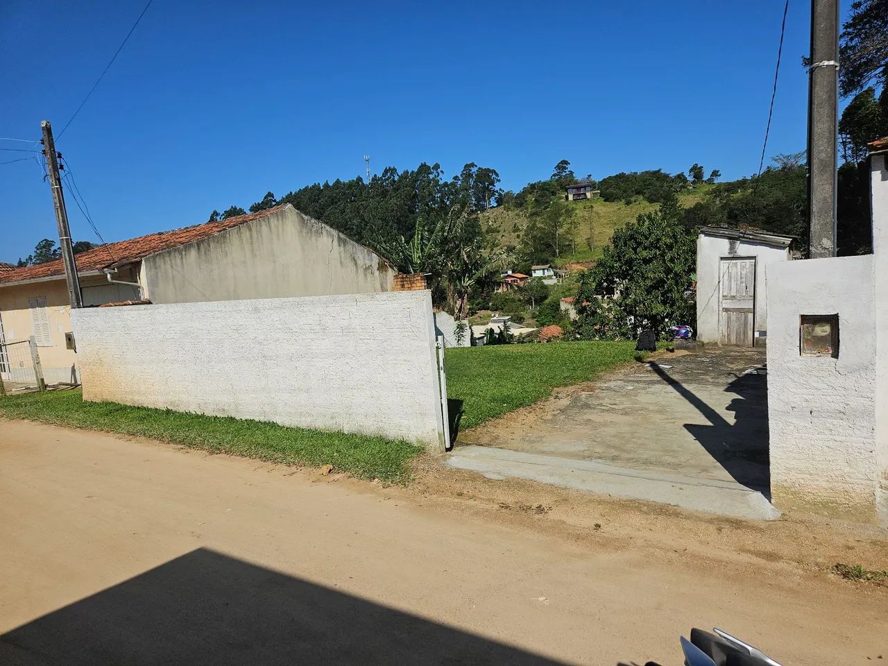 Vendo terreno em imarui 