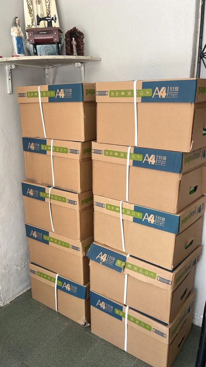 Caixas de Resmas 