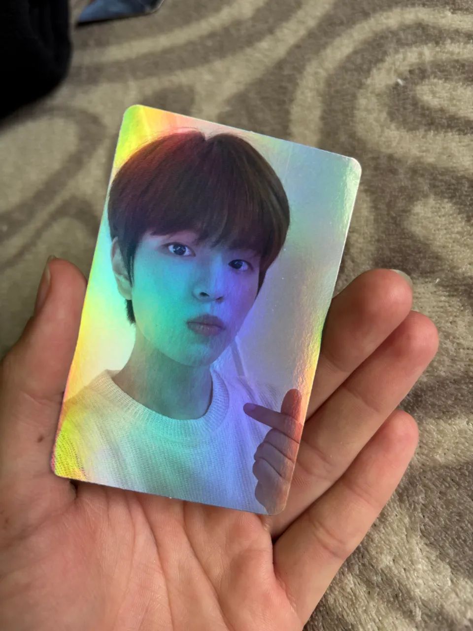 Photocard Seungmin Stray Kids original  - Foto 5