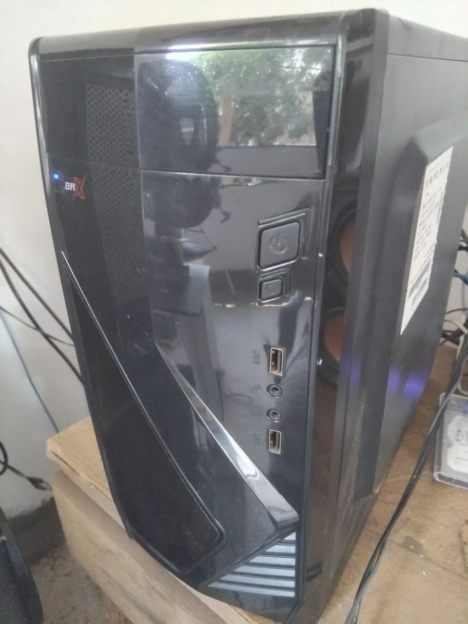 VENDO CPU CORE I3 COM 4GB DE RAM SSD 120GB COM ROBLOX - Foto 2