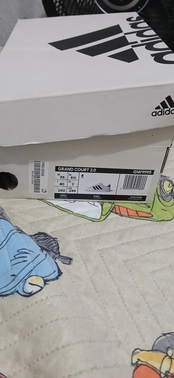 Sapato/Tênis Adidas *n° 38* - Foto 5