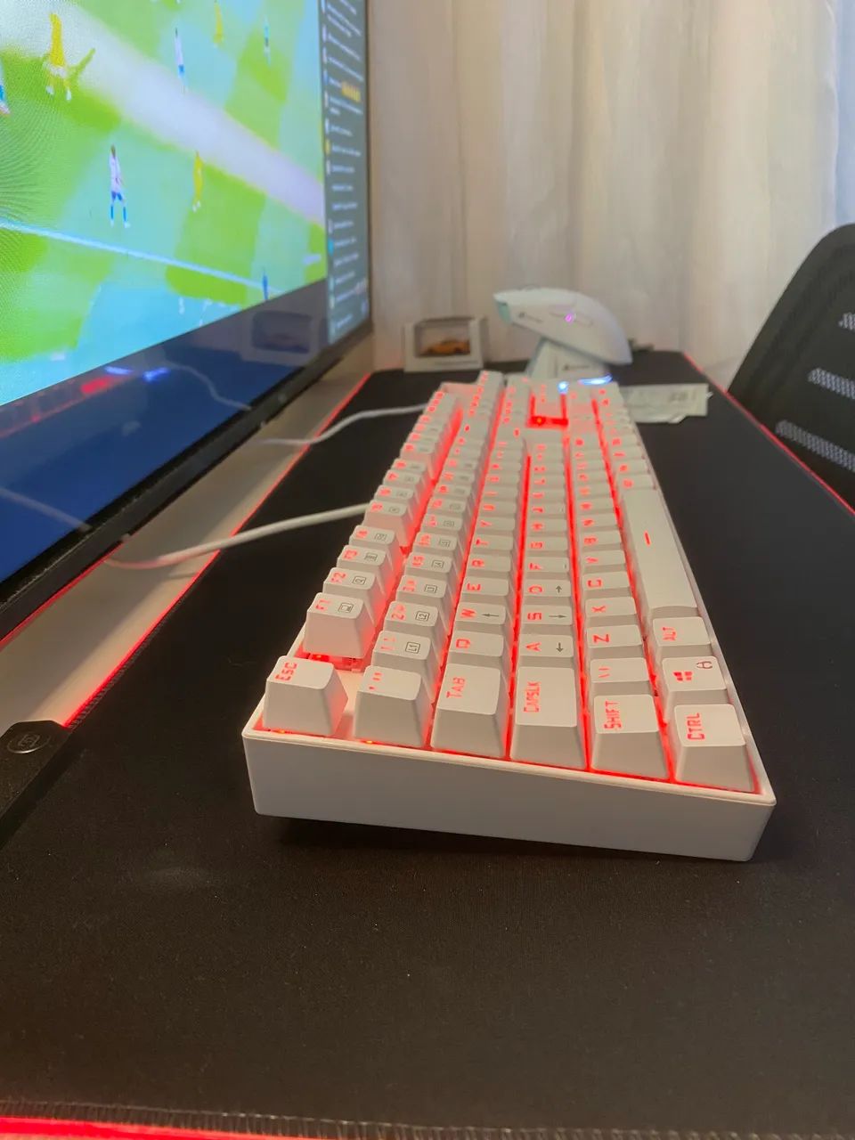 Mouse Pad Gamer TechTrends 80cmx30cm - Foto 3