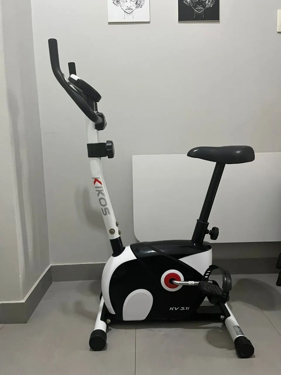 Bicicleta Ergometrica Kikos 3.1