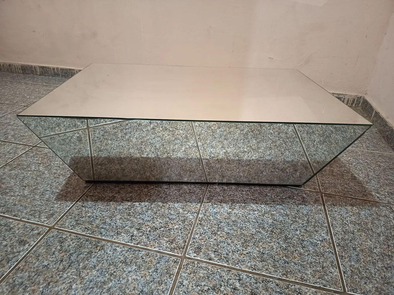 Mesa de centro de espelho - Foto 2