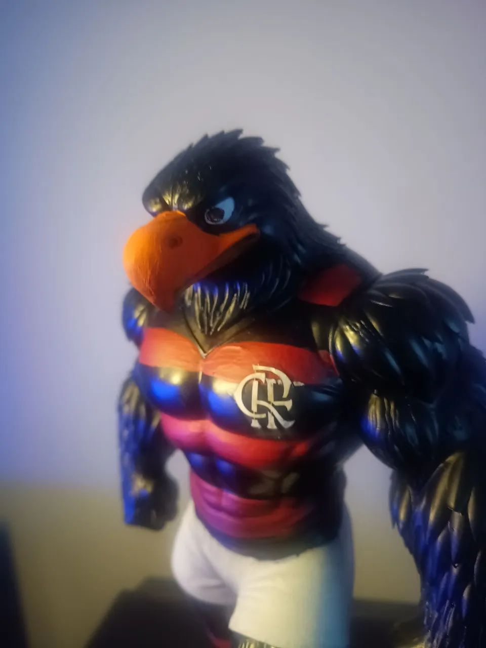 Urubu mascote do Flamengo  - Foto 3