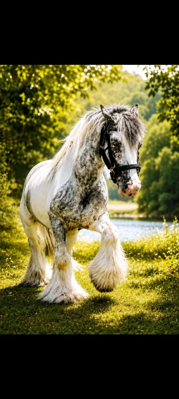 Cavalo Gipsy Vanner PO
