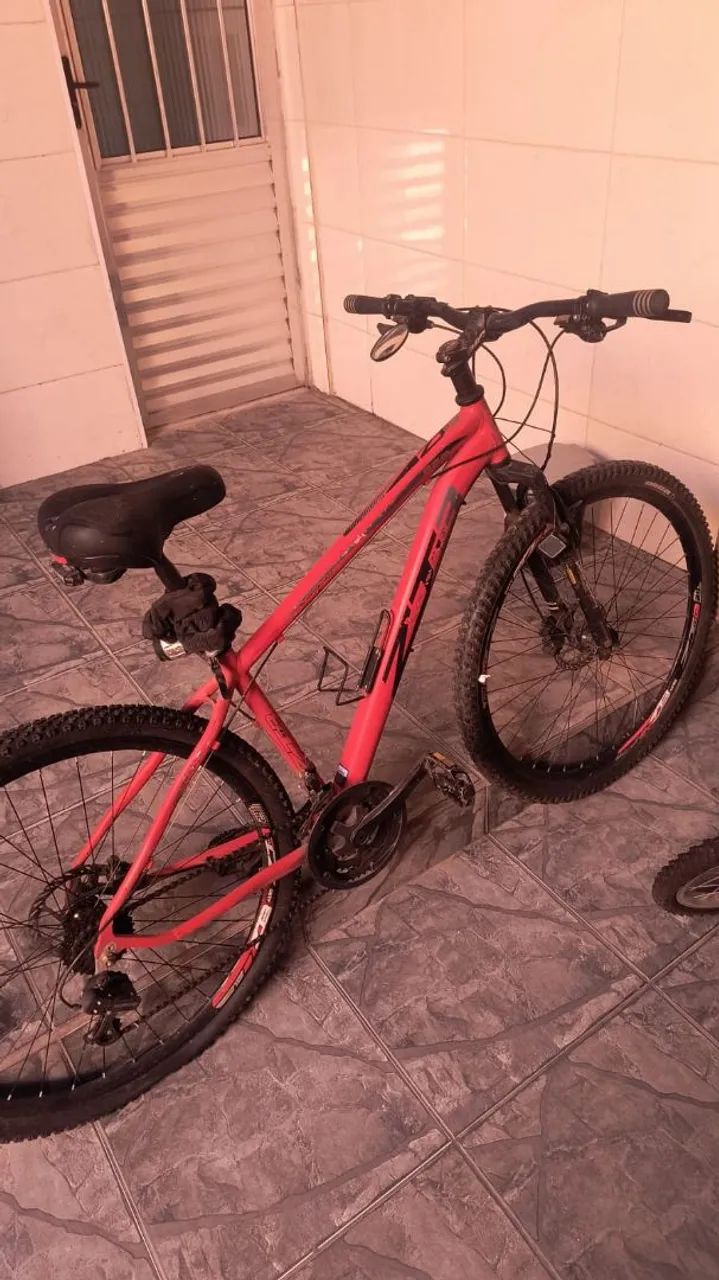Troco em uma bike de spinning 