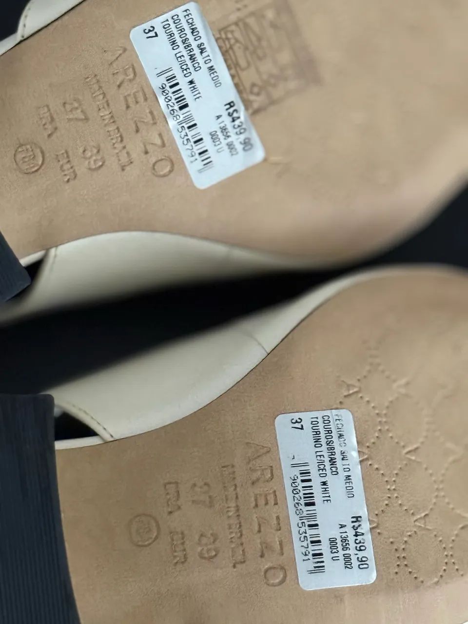 Sapato 37 Slingbag Arezzo nunca usado - Foto 4