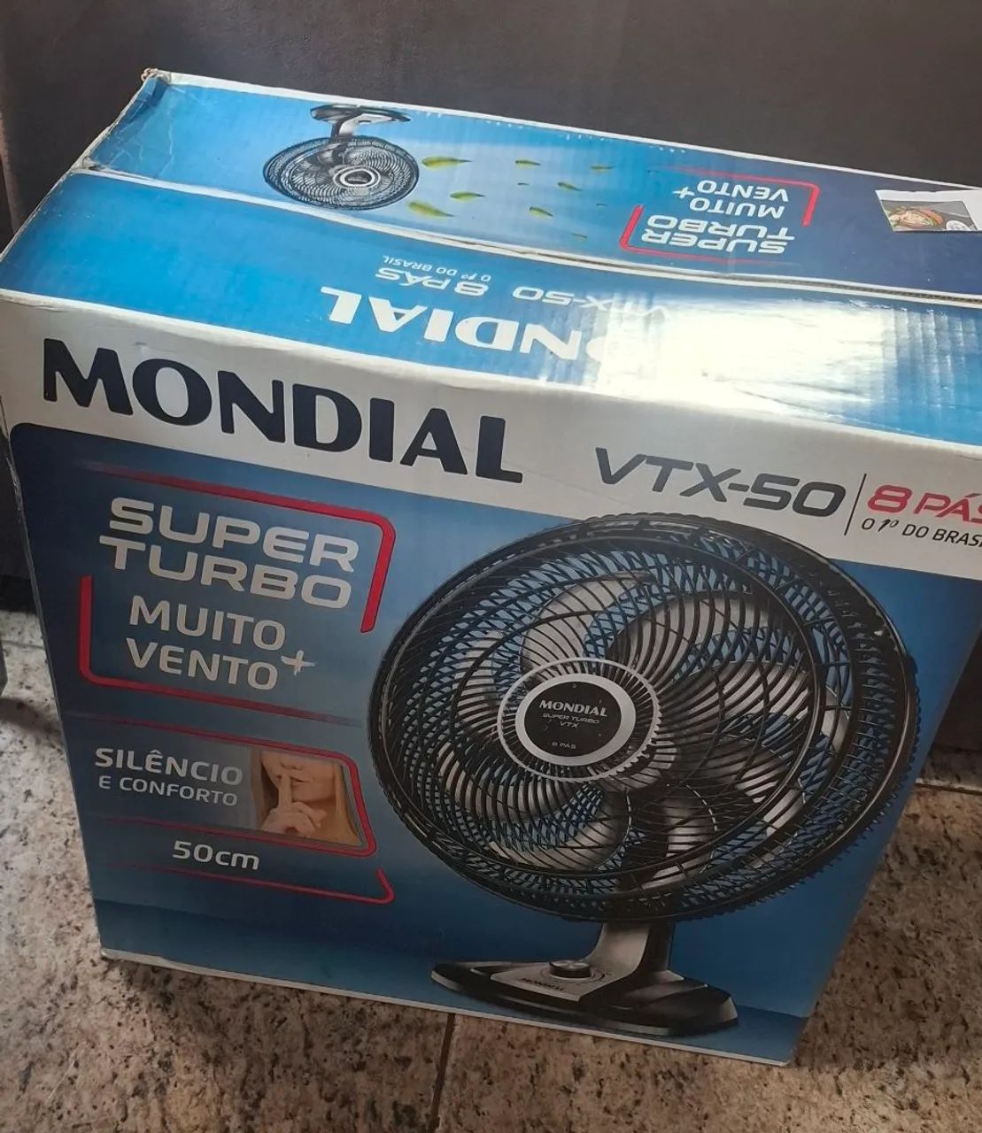 Ventilador Mondial na caixa 8 Pás - Foto 2
