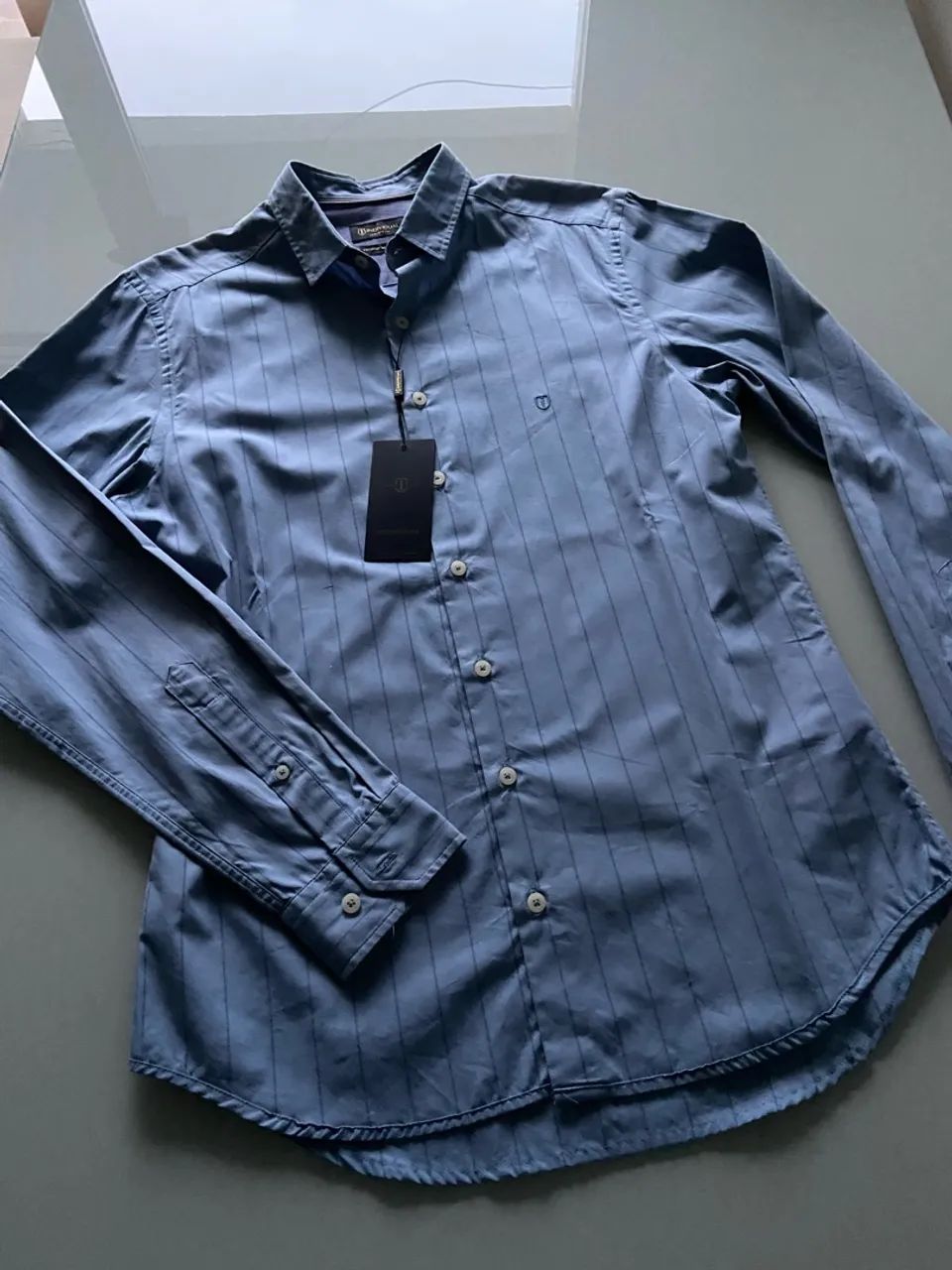 Camisa masculina INDIVIDUAL 