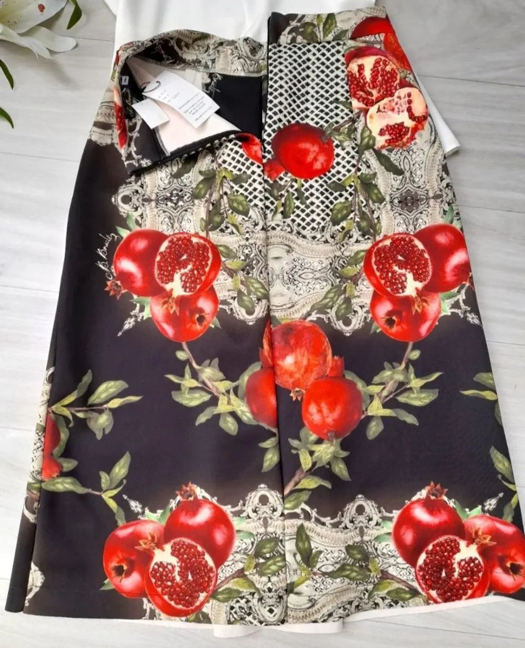 Saia estampada - Foto 2