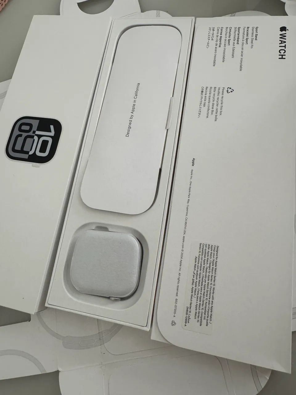 Apple Watch Series 10 de 46mm Silver  - Foto 4