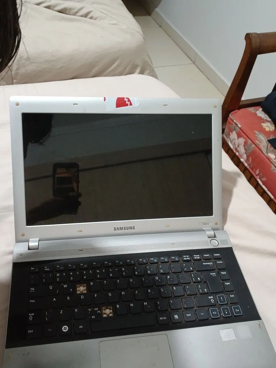 NOTEBOOK antigo em funcionamento(não baixa apps) - Foto 2
