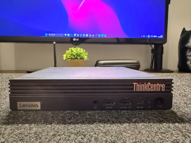 Mini PC Ryzen 5 5650ge Lenovo m75q - Computadores e Desktops