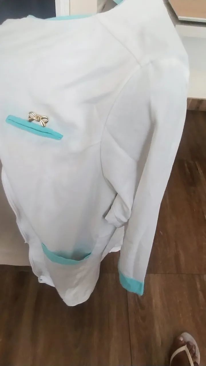 Jaleco branco - Foto 2