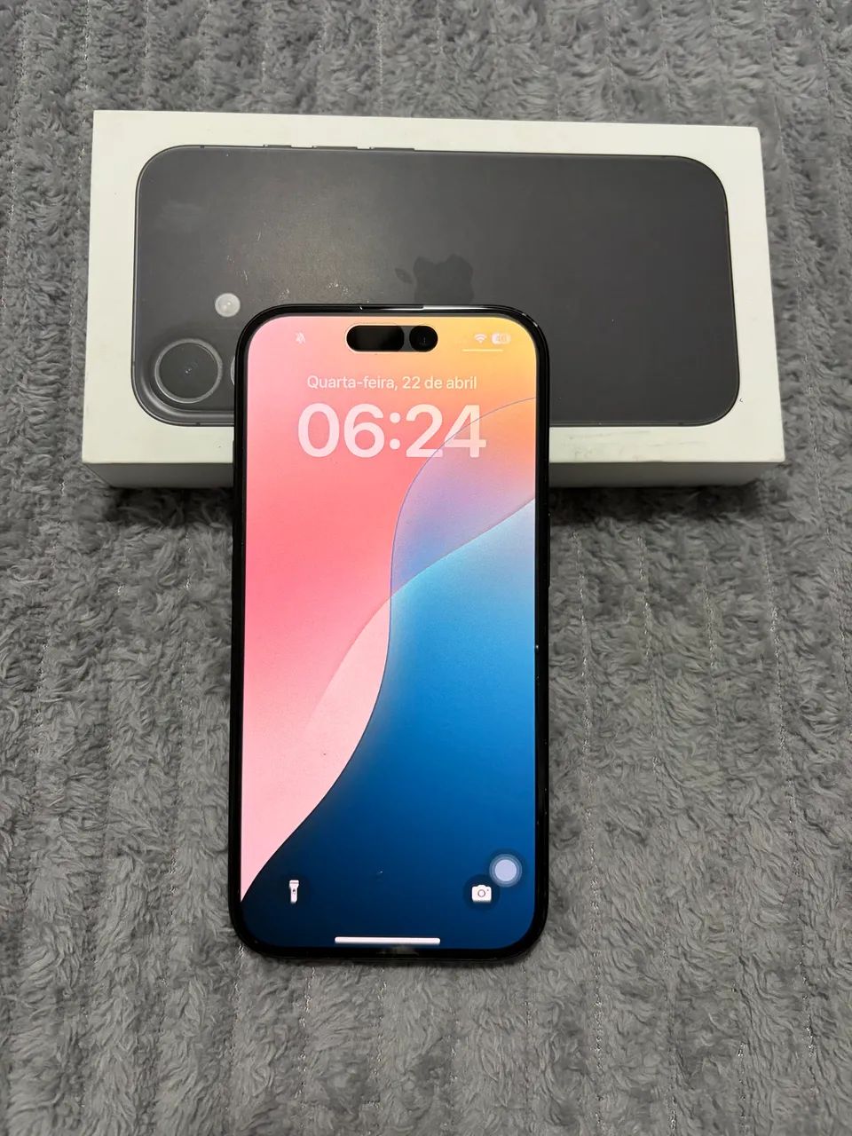 iPhone 16 Preto 128GB - Foto 2