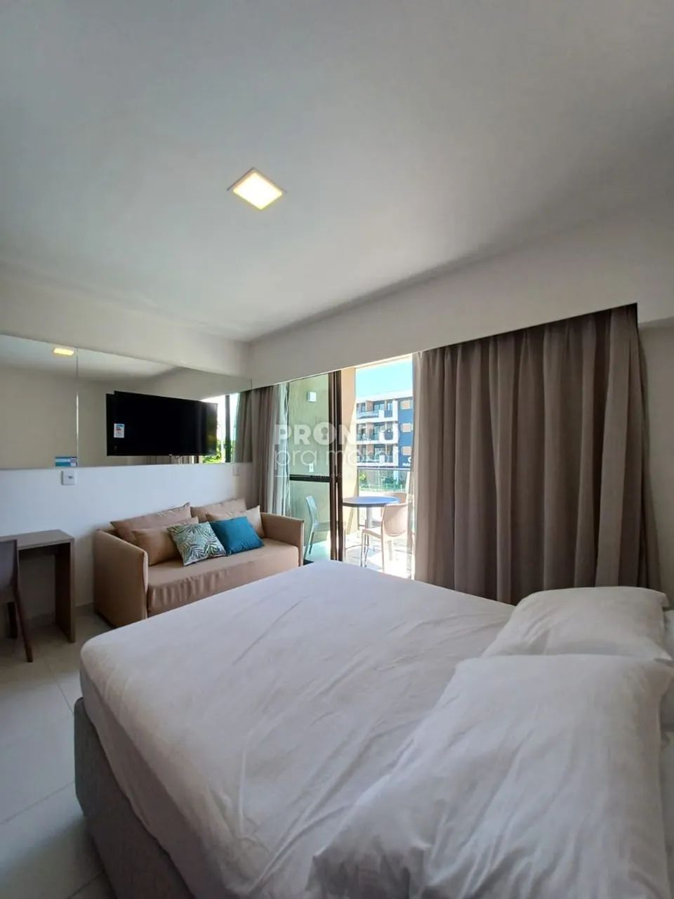Flat com 1 quarto em Muro Alto