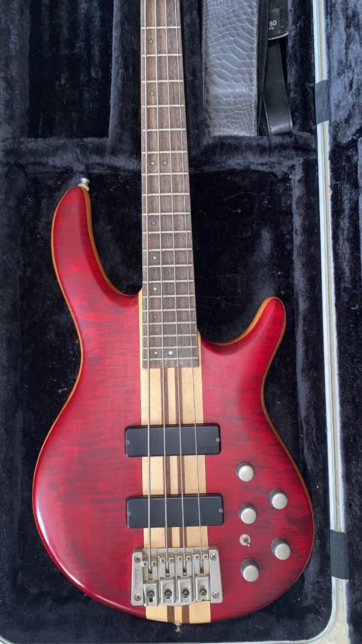 Baixo Cort A4 Plus Cherry