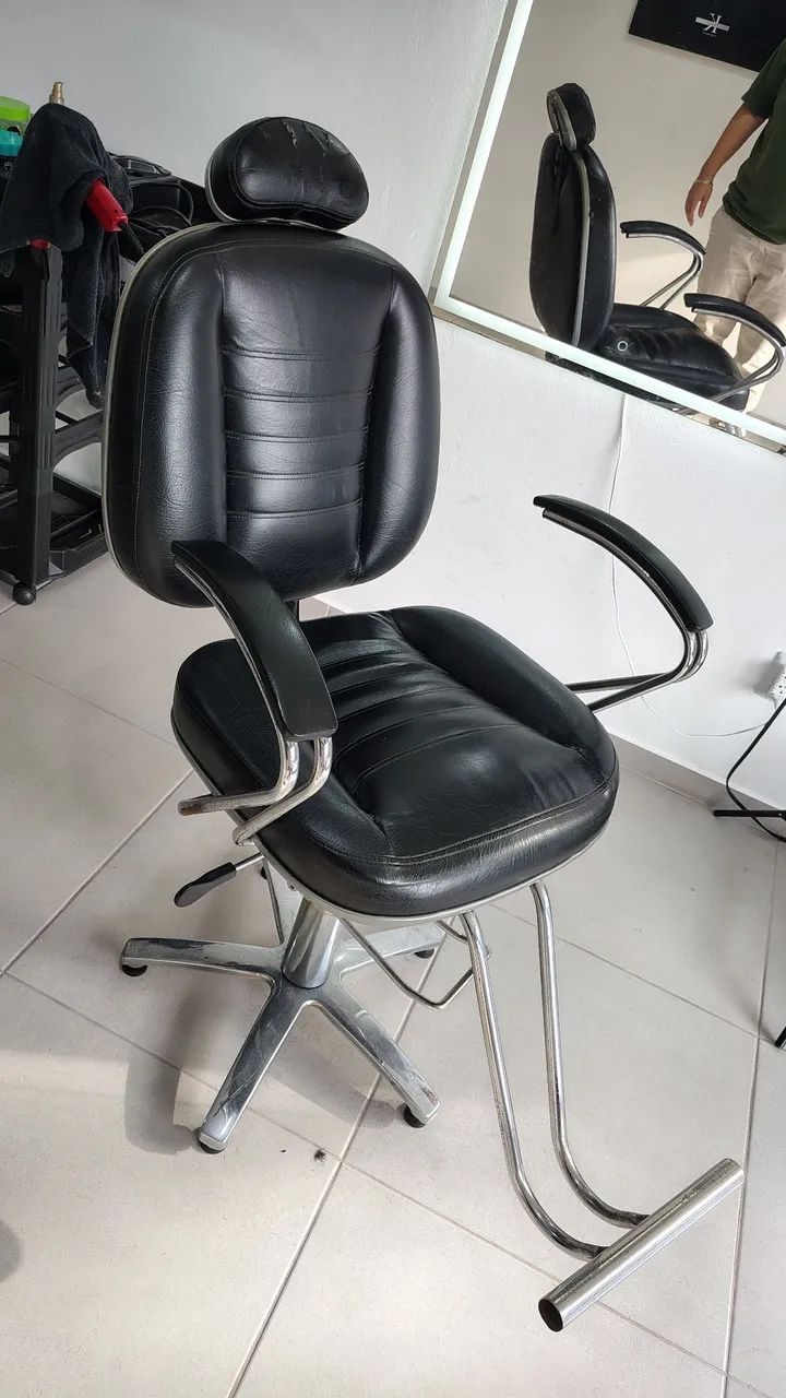 Cadeira Barbearia/Salão 