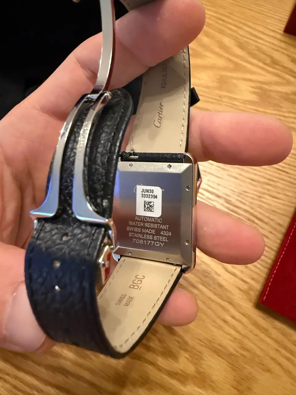 Cartier tank automatic novo - Foto 3