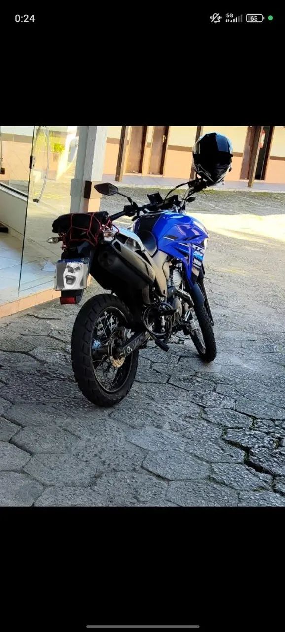 XTZ Lander 2024 Azul  - Foto 5