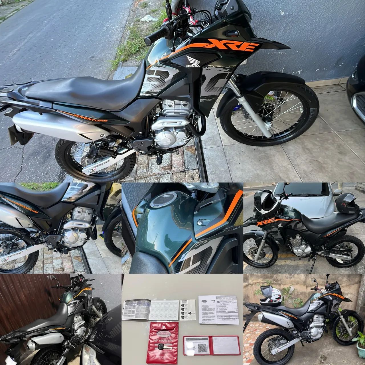  Xre 300 Adventure com ABS  - Foto 2