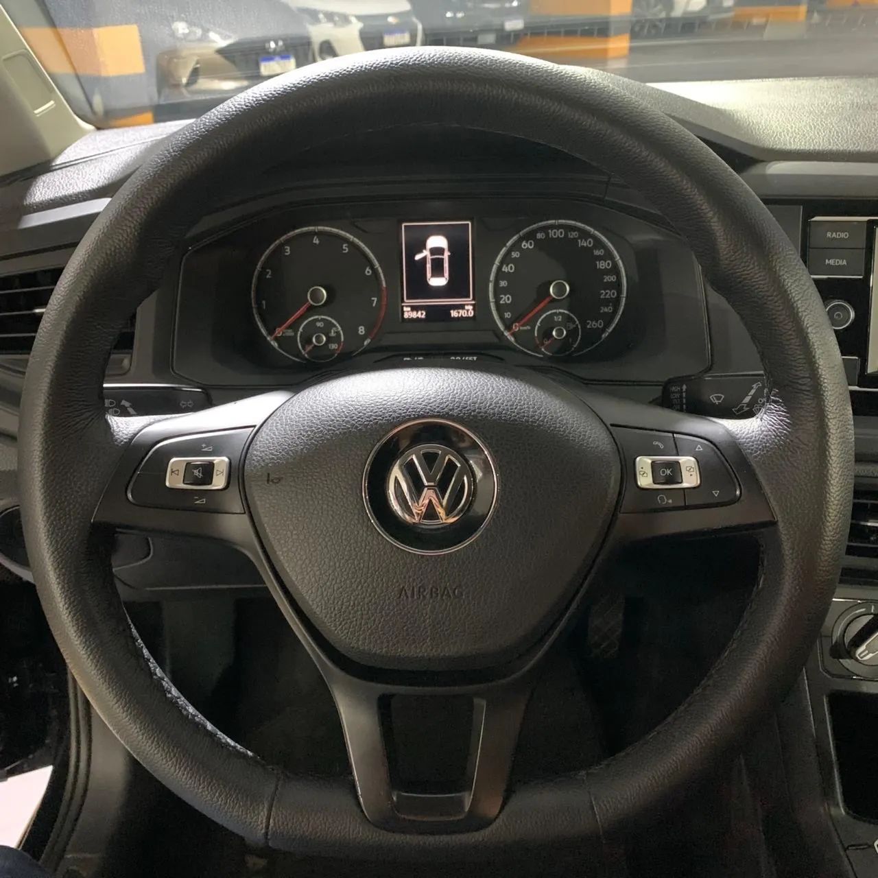 Volkswagen Polo Sense 200 TSI 1.0 Flex 12V Aut(pcd) 2020 - Foto 9