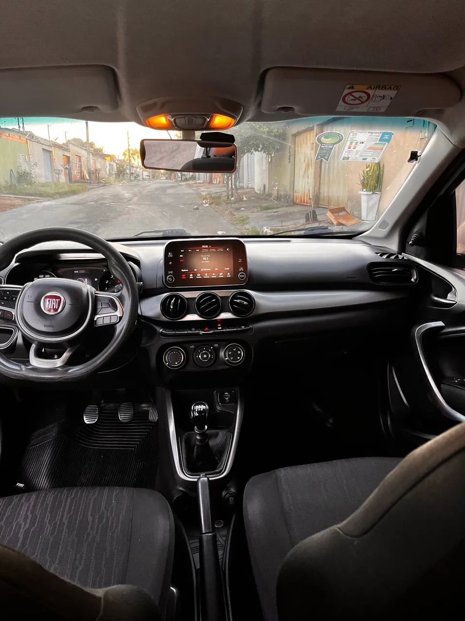 Fiat Argo Drive 1.3 8V Flex 2018 - Foto 4