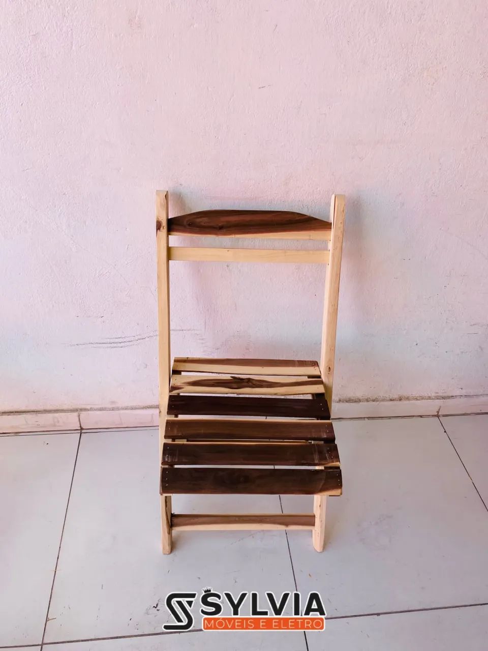 CADEIRAS DOBRÁVEIS SEM VERNIZ!