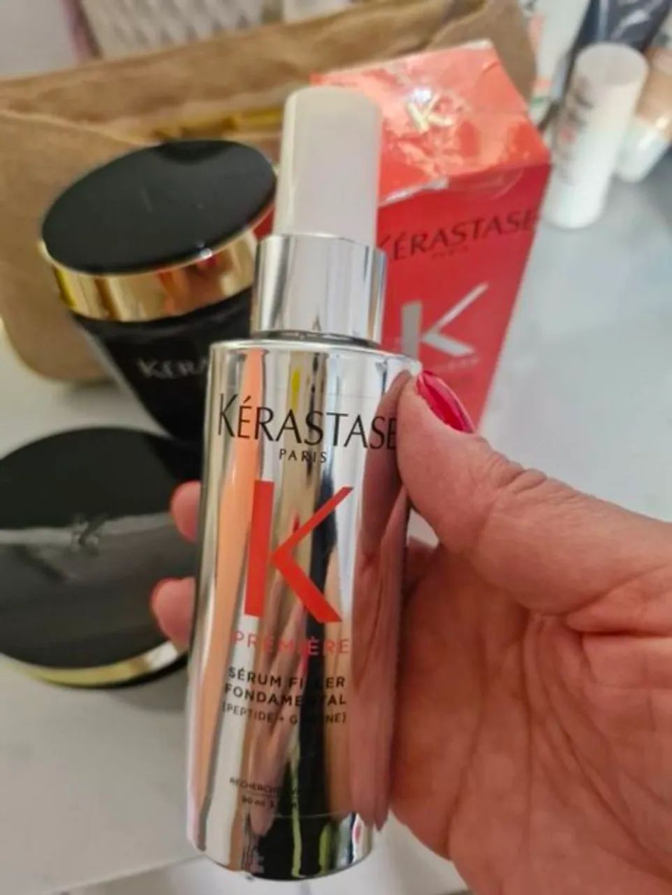 Serum Filler Foundamental - kerastase  - Foto 2