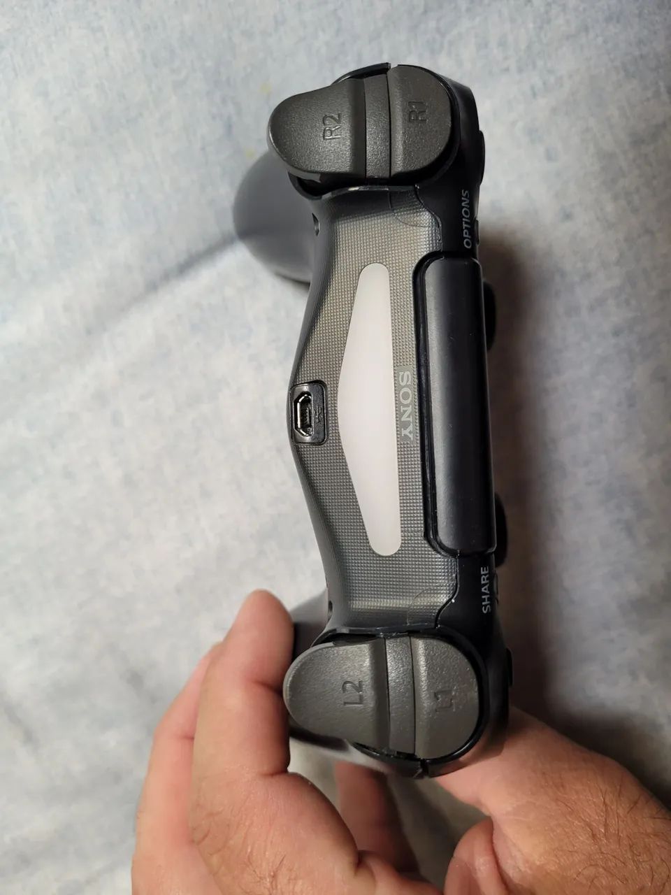 Controle de PS4 original funcionando perfeitamente,  nao aceito menos - Foto 2