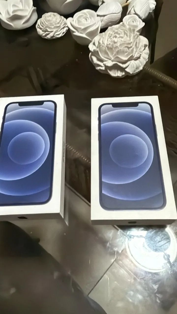 Dois celulares IPHONE 12, (64 e 128 gigas) - Foto 3