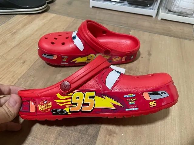 Crocs Mc Queen