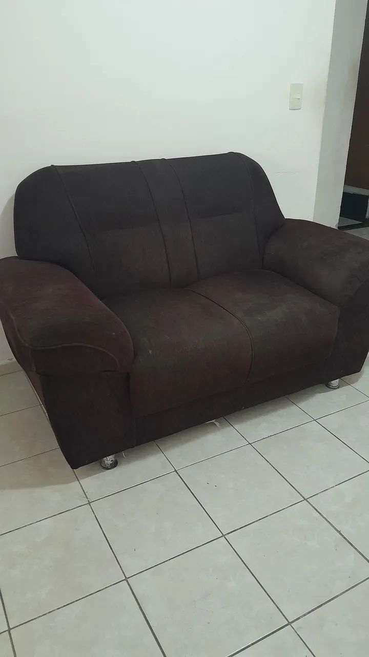 Sofá usado em bom estado  - Foto 3