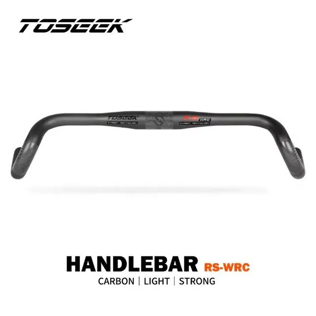 Guidão Toseek rs-wrc em carbono - Foto 2