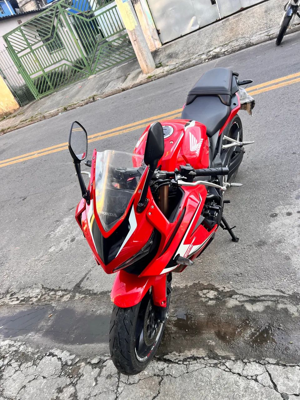 Cbr 650r 2021 - Foto 2