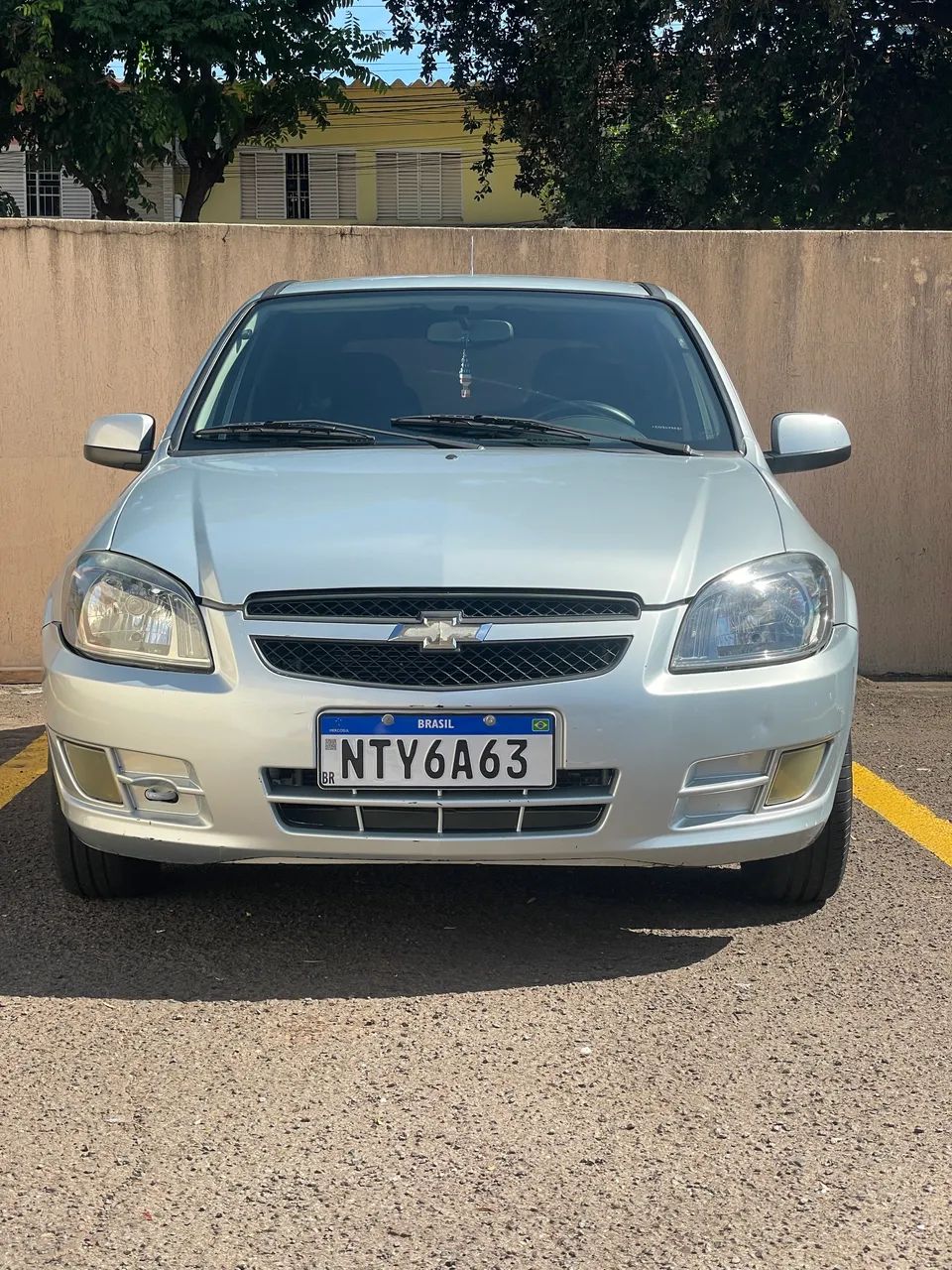 Chevrolet Celta Celta Spirit/ LT 1.0 MPFI 8V FlexP. 5p 2012