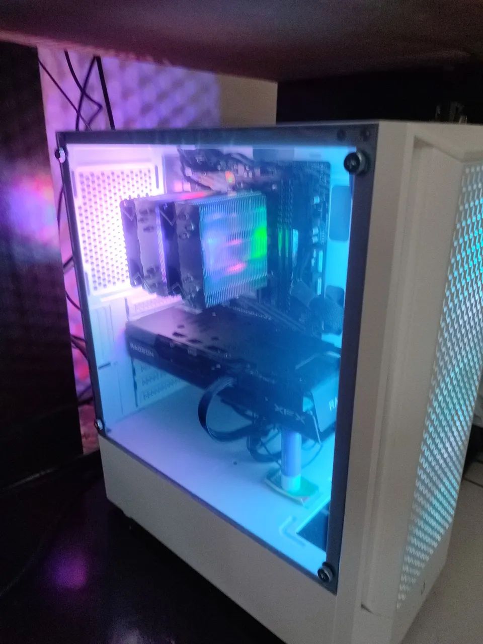 Gabinete rise mode mid tower - Foto 4