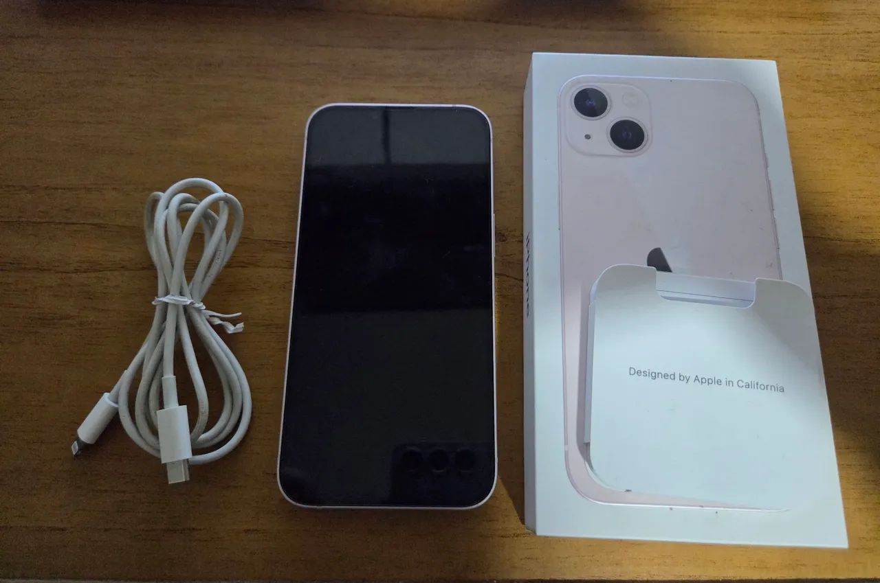 IPhone 13 256gb - Cor rosa - Foto 3