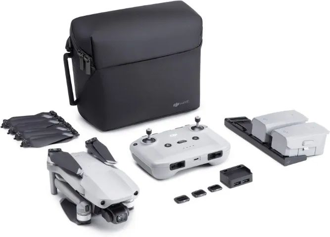  DRONE DJI MAVIC AIR 2 | FLY MORE COMBO + CASE RÍGIDO - Foto 2