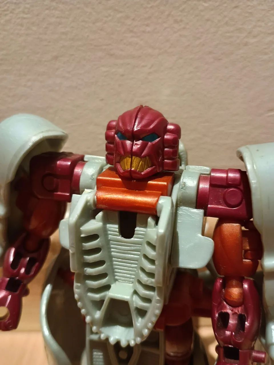 Boneco rhinox Transformers beast wars hasbro  - Foto 3
