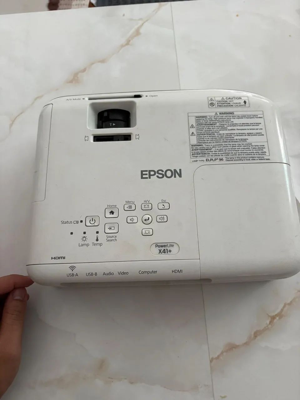 Projetor Epson x41+
