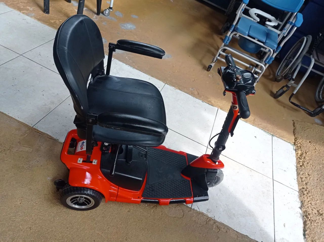 Scoott elétrico. *