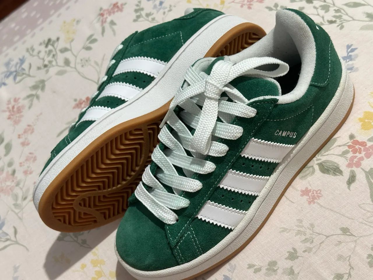 Adidas Campus Verde Original - Foto 3