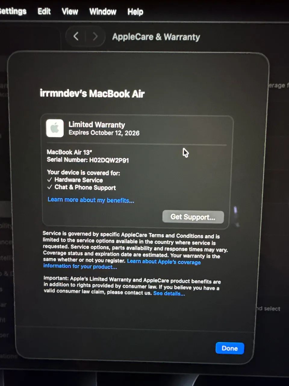 MacBook Air M4 - Foto 2